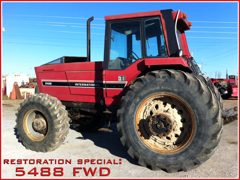 Tractors for sale and salvage from Smith Tire and Repair and Bits and