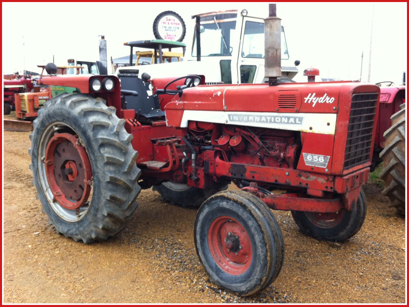 Tractors for sale and salvage from Smith Tire and Repair and Bits and