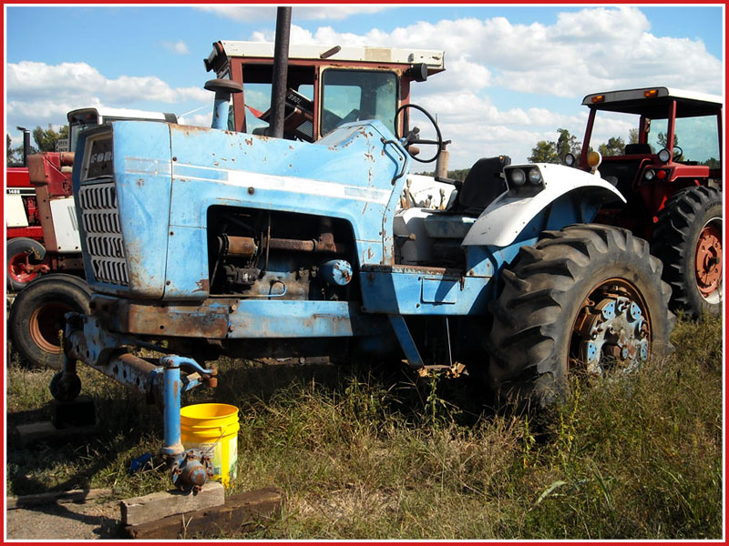 Ford 8000 tractor salvage