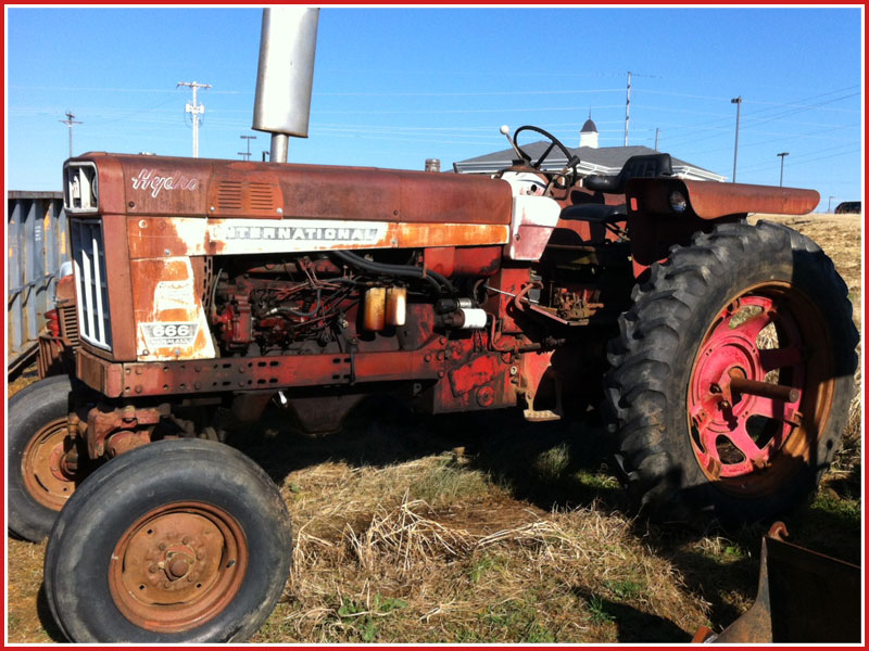 Tractors for sale and salvage from Smith Tire and Repair and Bits and