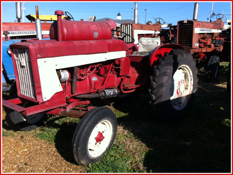 Tractors for sale and salvage from Smith Tire and Repair and Bits and