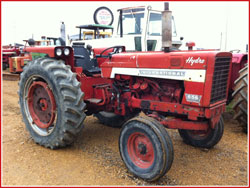 Smith Tire and Repair 656 Hydro Tractor