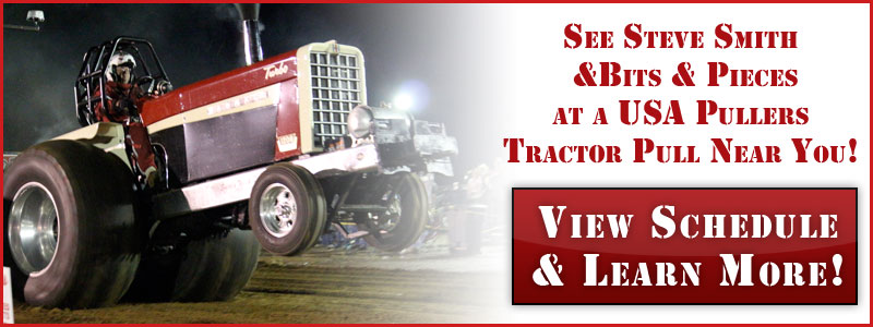 See Bits and Pieces at USA Pullers Events